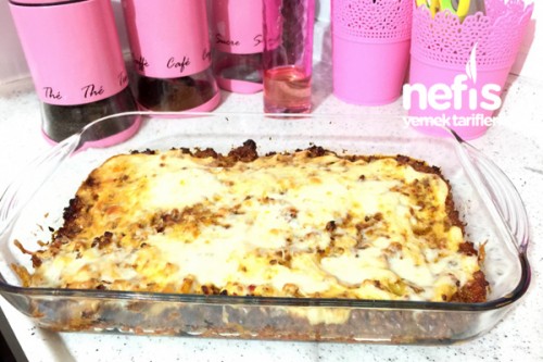 Fırında Beşamel Soslu Musakka