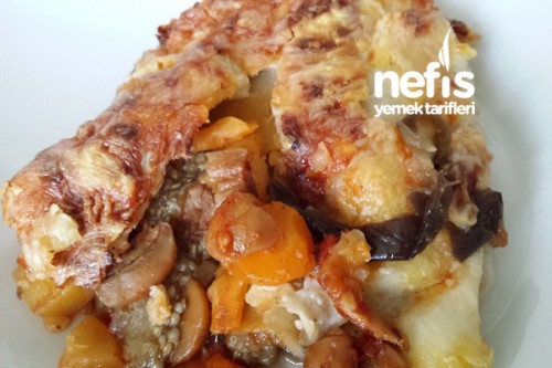 Yufkalı Patlıcan Kebabı