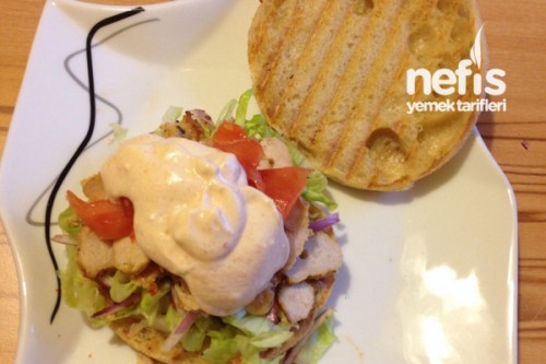 Evde Kolay Tavuk Döner