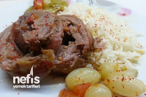 Fırında Kuzu Eti Tarifi