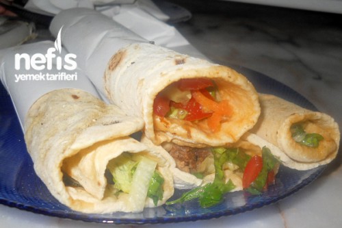 Saç Tavada Tantuni