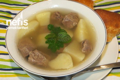 Etli Patates Haşlaması