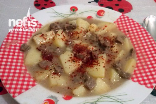 Etli Patates Yemeği Tarifi