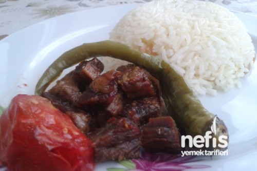 Fırında Kavurma Tarifi