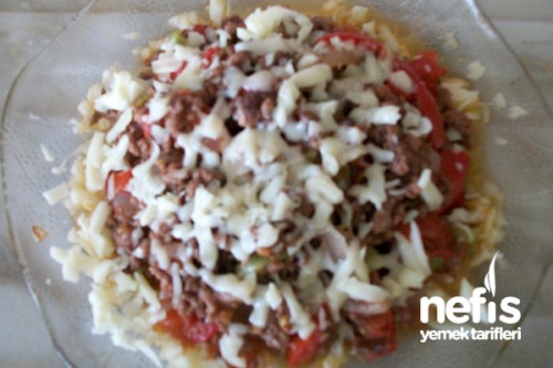 Kaşarlı Kıyma Kavurma
