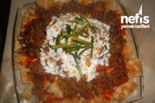 Pideli Kıyma Kavurması