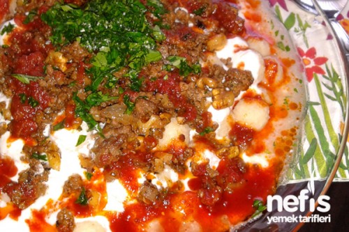 Kıymalı Cevizli Fellah Köftesi