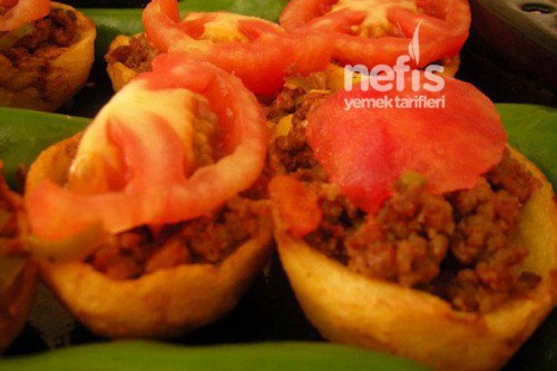 Kıymalı Patates Çanağı