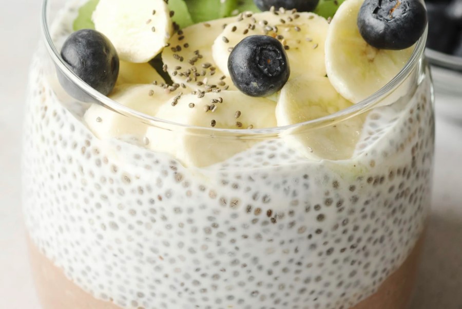 Fındıklı Chia Puding