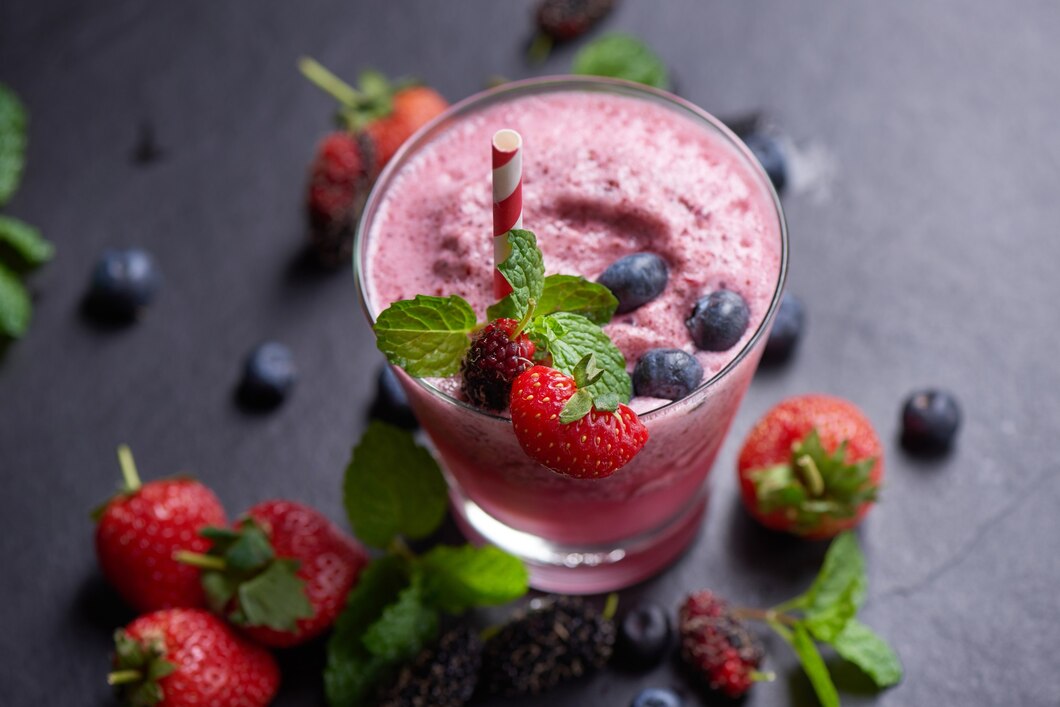 Orman Meyveli Smoothie
