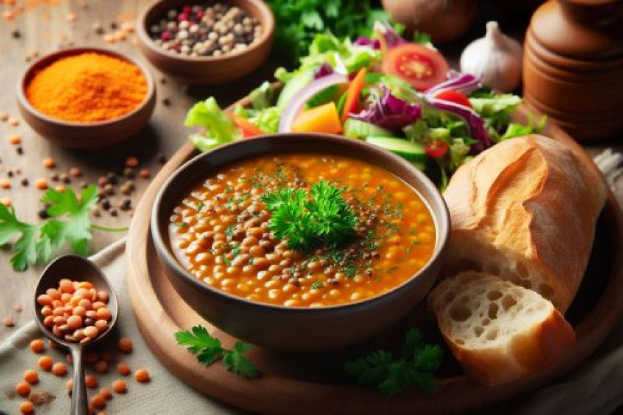 Mercimek Çorbası