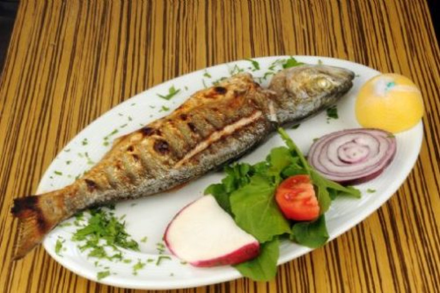 Fırında Levrek Izgara