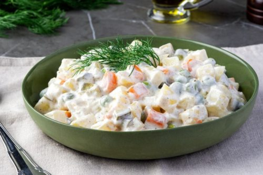 Amerikan - Rus Salatası