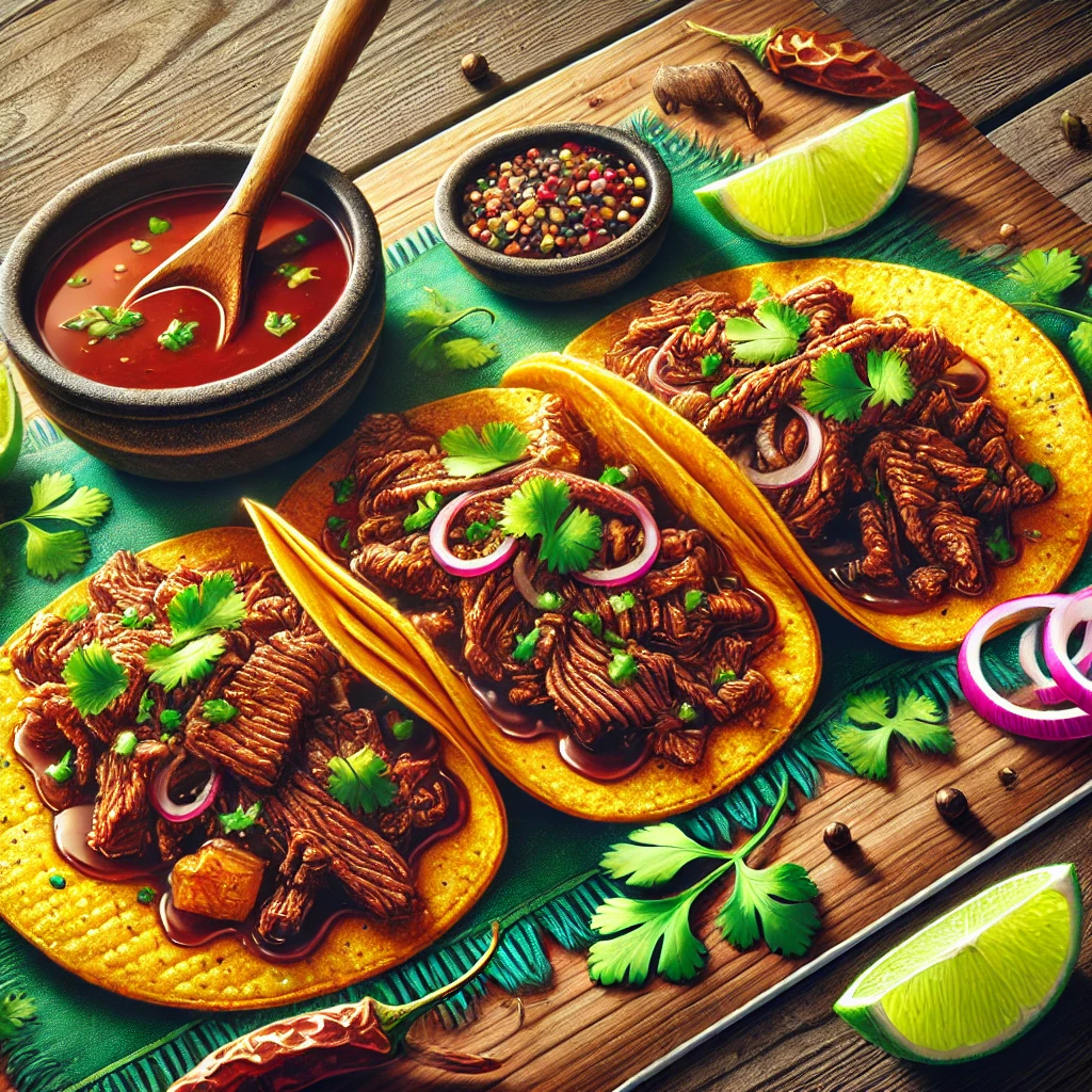Birria Tacos
