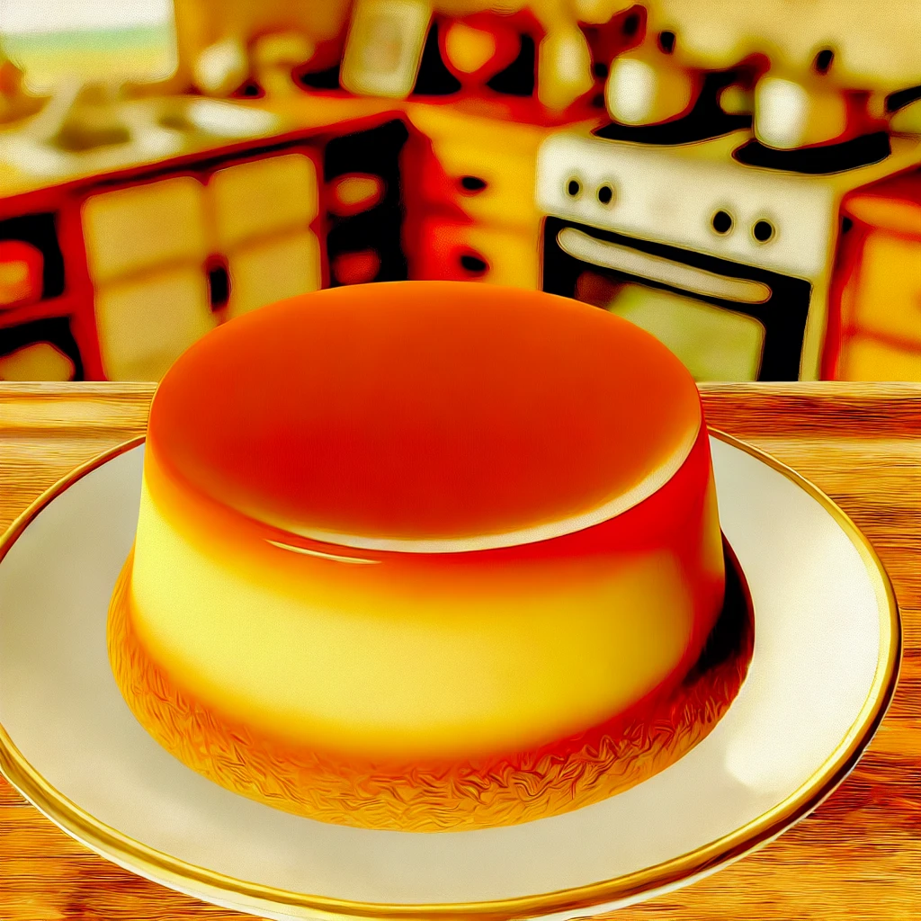 Flan de Cajeta