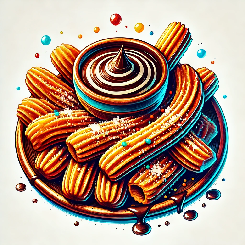 Churros el Mexico