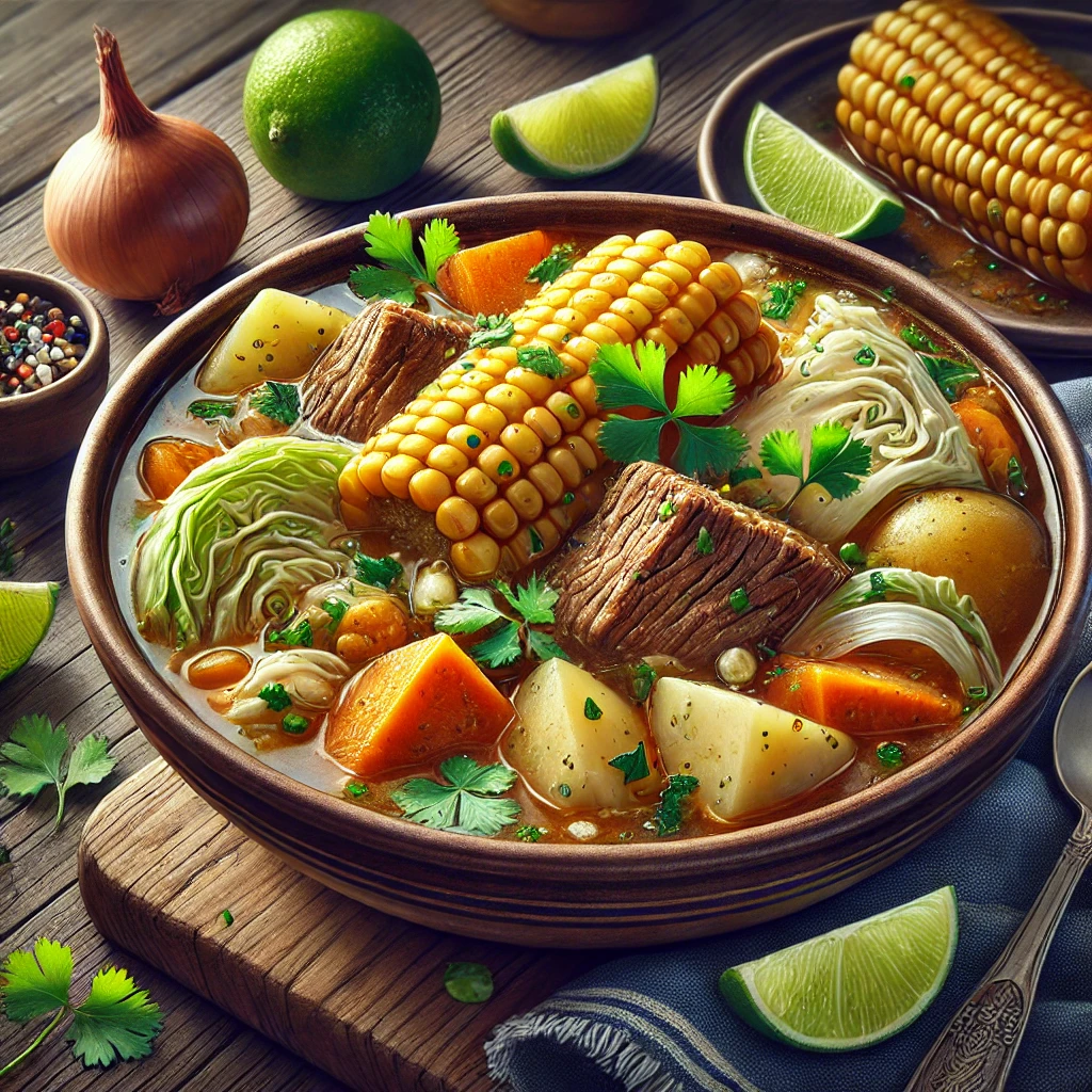 Caldo de Res (Etli Sebze Çorbası)
