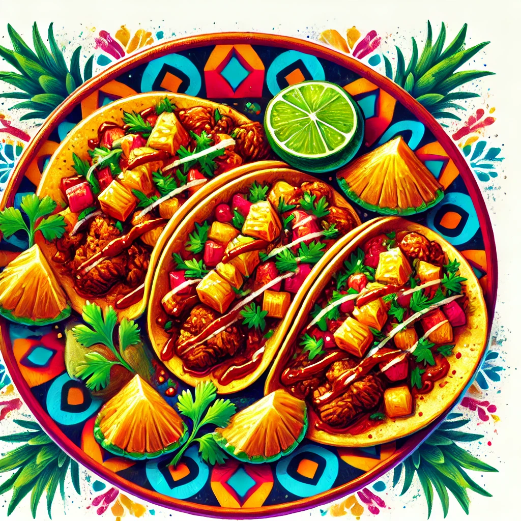 Tacos Al Pastor