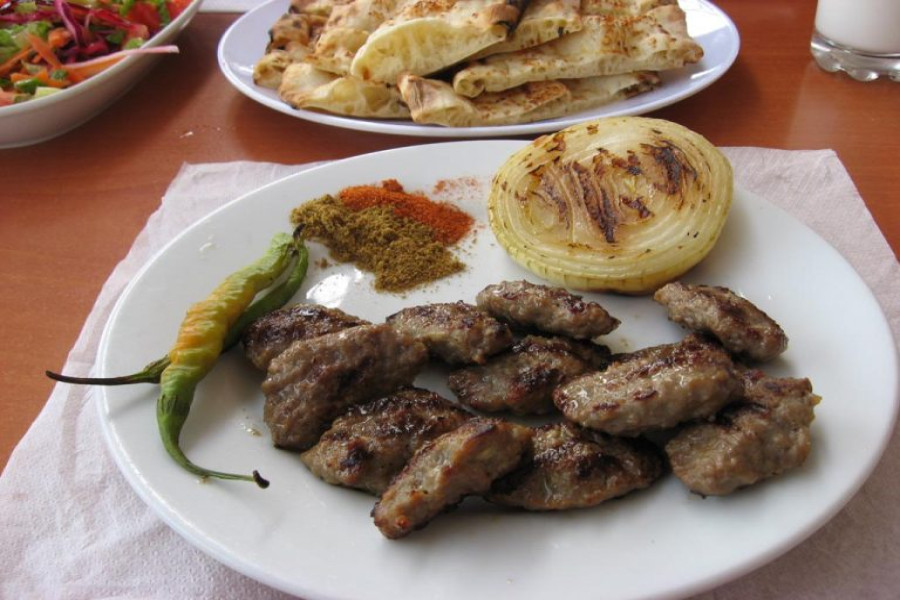Aydın Çine Köfte