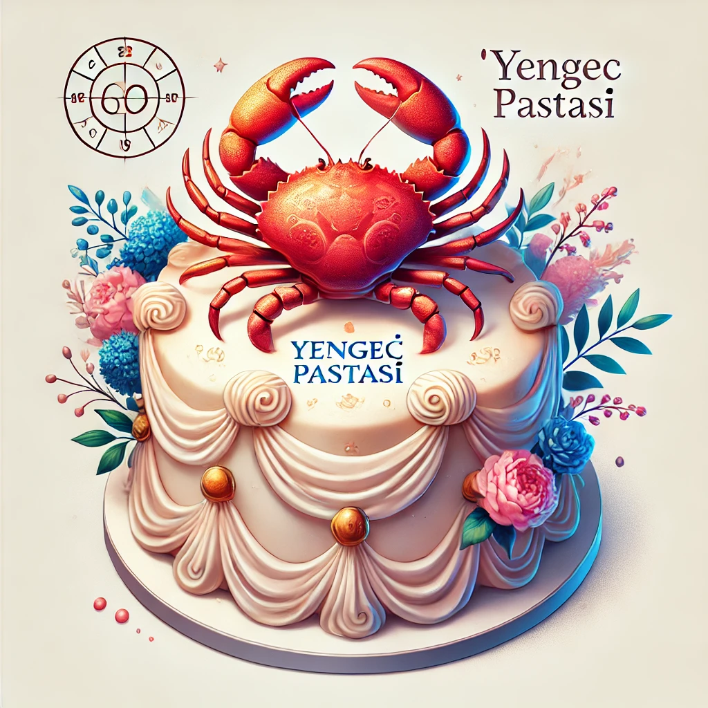 Yengeç Burcu Pastası