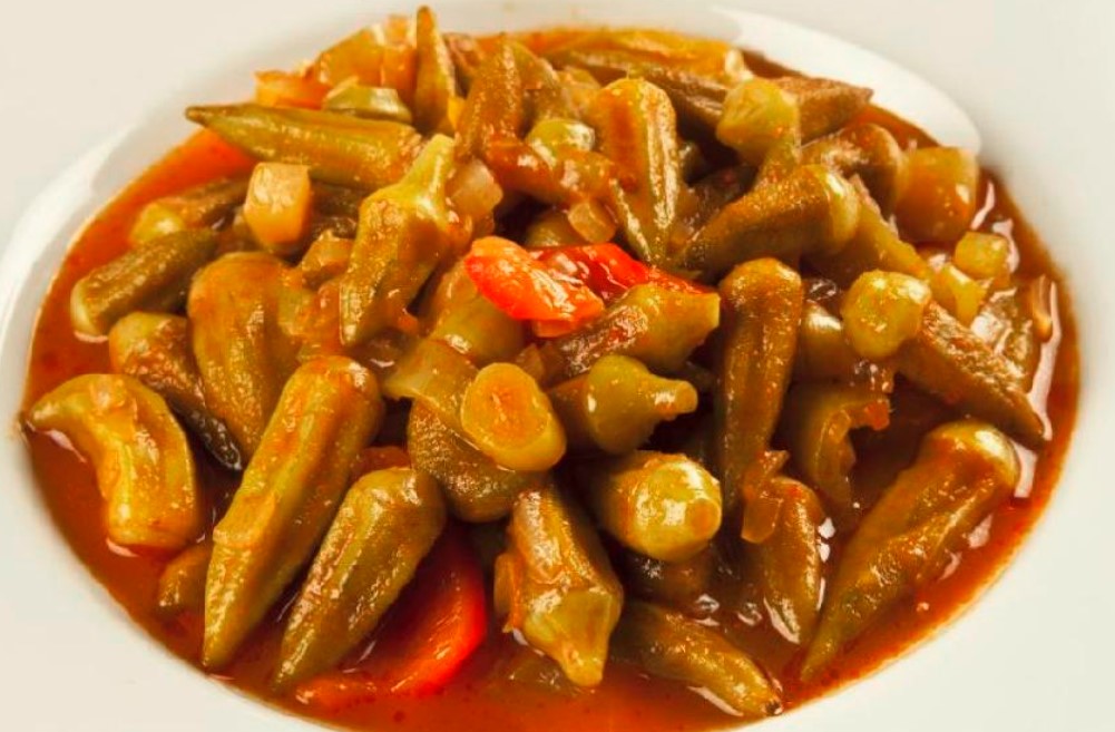 Bamya Yemeği