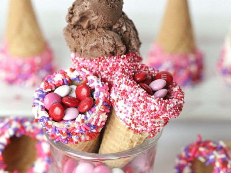 Ice Cream Cone Treats