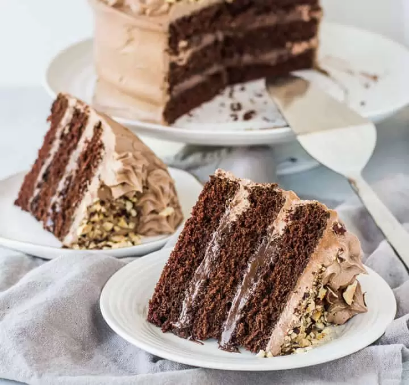 Nutella Chocolate Cake