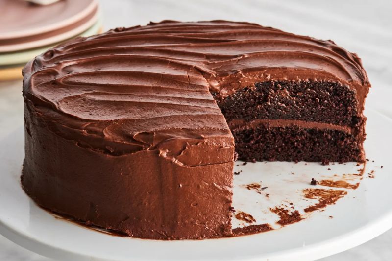 Back-of-the-Box Hersheys Chocolate Cake