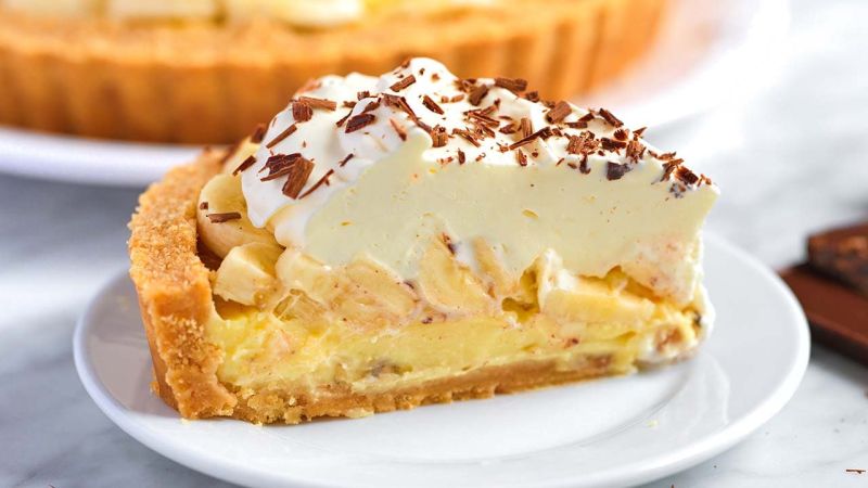 Banana Cream Pie