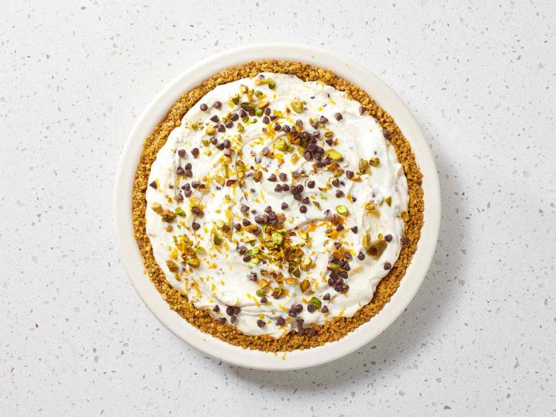 No-Bake Cannoli Pie