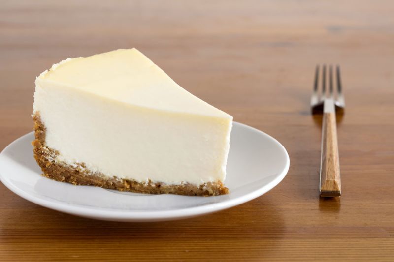 Durian Puree Cheesecake