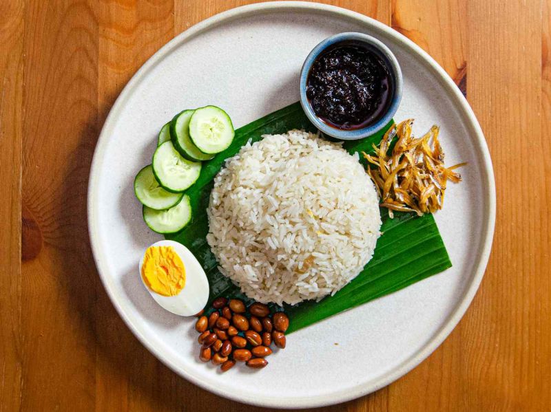 Malaysian Nasi Lemak
