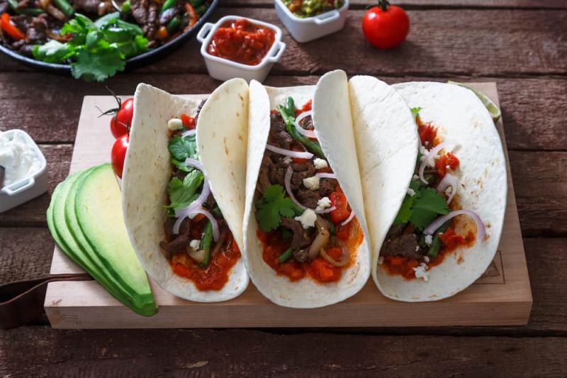 Simple Slow-Cooked Korean Beef Soft Tacos