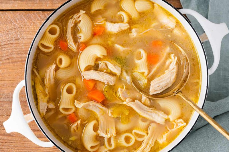 Filipino Chicken Sopas