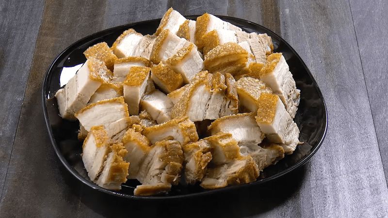 Filipino Lechon Kawali