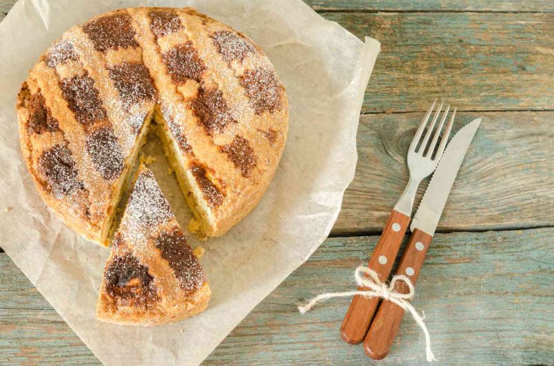 Italian Easter Grain Pie