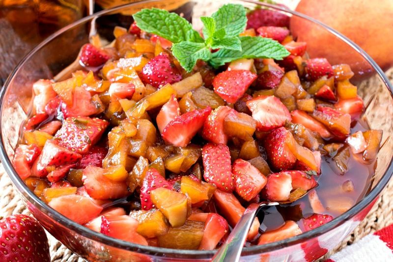 Italian Macerated Strawberries 