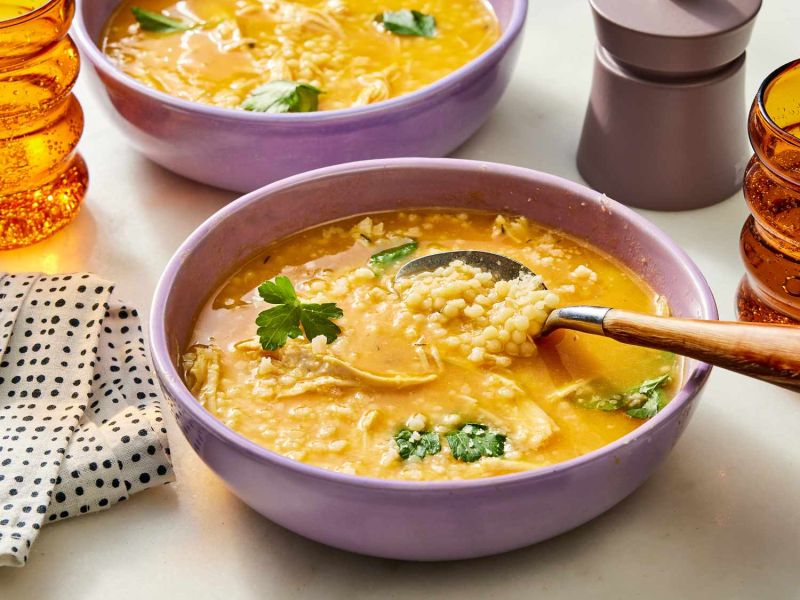 Chicken Pastina