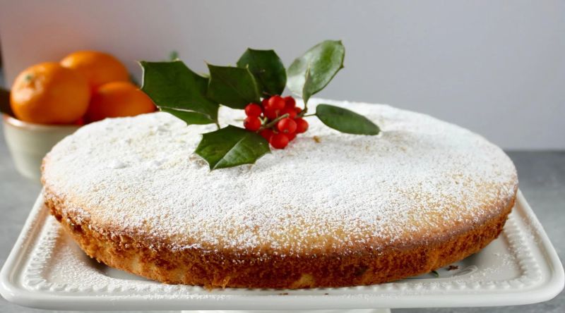 Vasilopita - Greek New Years Cake