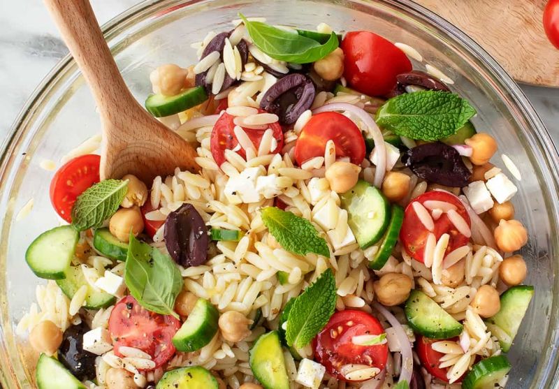 Mediterranean Orzo Salad