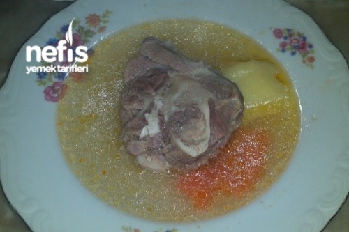 Patatesli Havuçlu Dana Haşlama