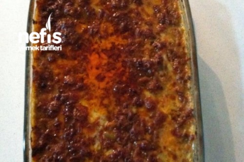 Fırında Hünkar Beğendi