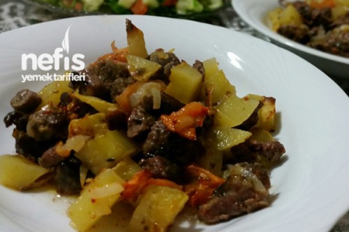 Fırında Et Yemeği