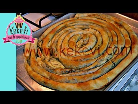 El açması Boşnak Böreği - Kekevi Börek Tarifleri