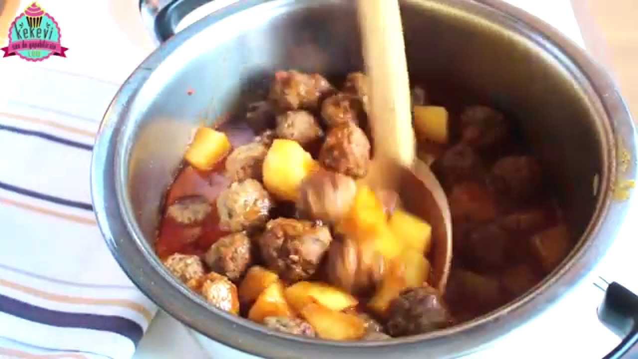 Salçalı Köfte Patates / Ayşenur Altan