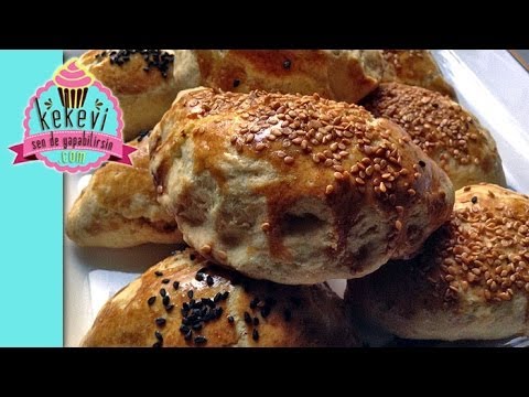 Klasik Ev Poğaçası - Kekevi Hamur İşi Tarifleri
