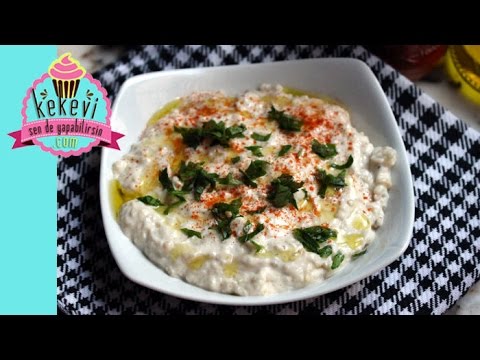 Babaganuş / Tahinli Patlıcan Ezmesi - Ayşenur Altan Yemek Tarifleri