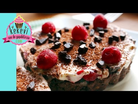 Dondurmalı Mozaik Tart - Ayşenur Altan Tatlı Tarifleri