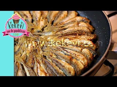 Hamsi Tava ve Hamsi ayıklama - Kekevi Balık Tarifleri