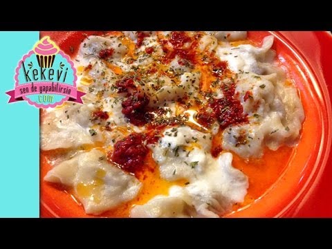 Mantı Tarifi 1. Bölüm: Mantı Nasıl Yapılır?